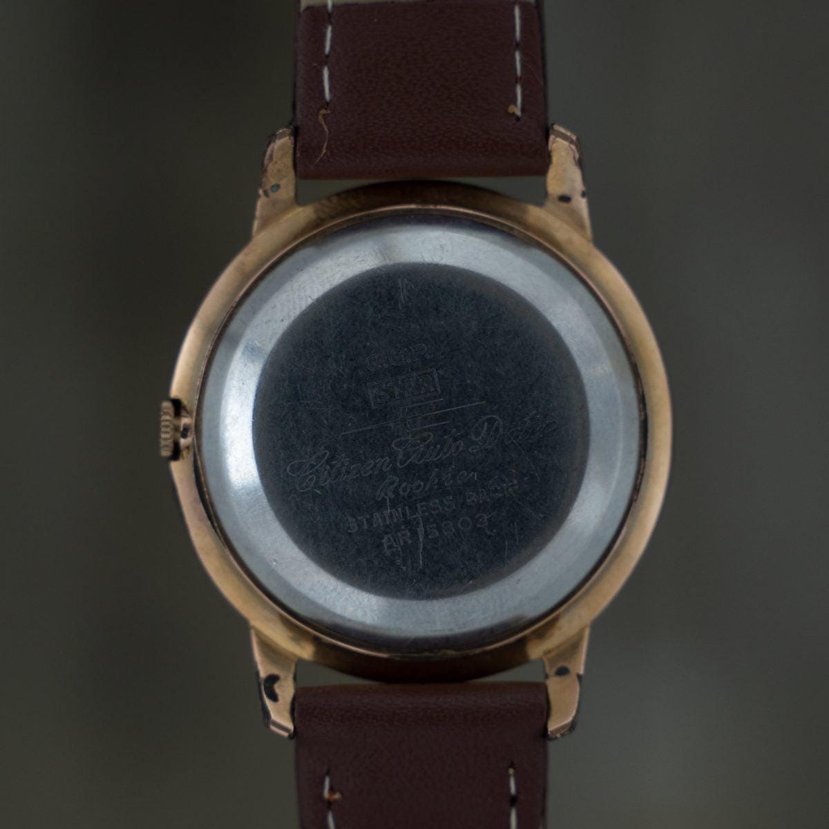 CITIZEN Jet Auto Dater Rookie 1960s - Arbitro