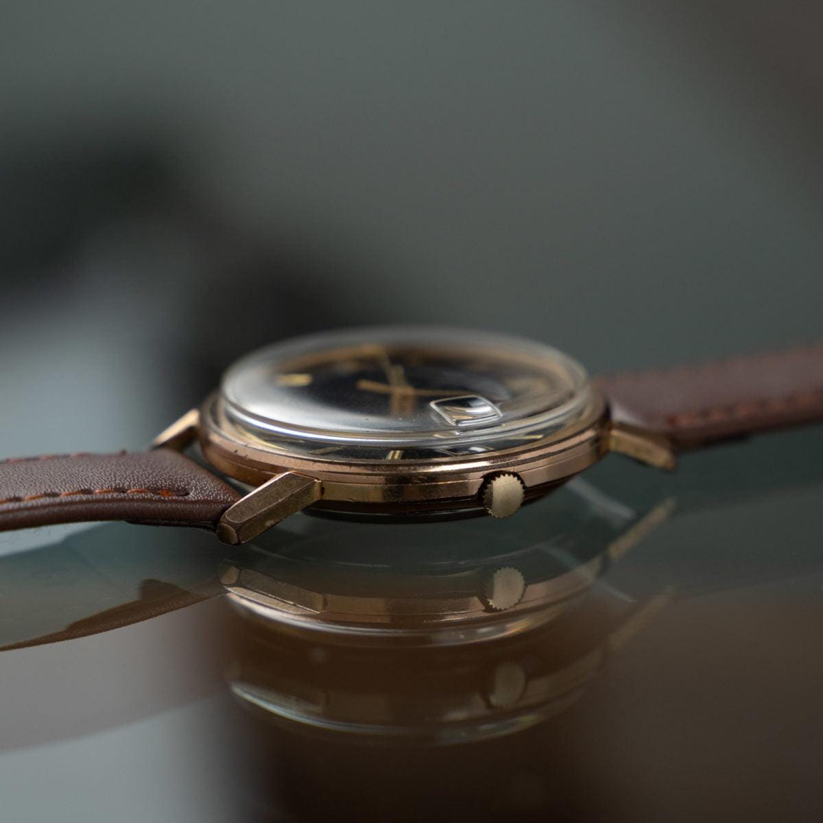 CITIZEN Jet Auto Dater Rookie 1960s - Arbitro