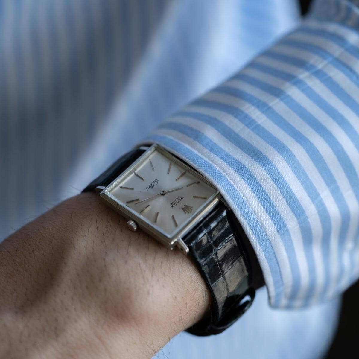 ROLEX Cellini 3603 Rectangle WG - Arbitro