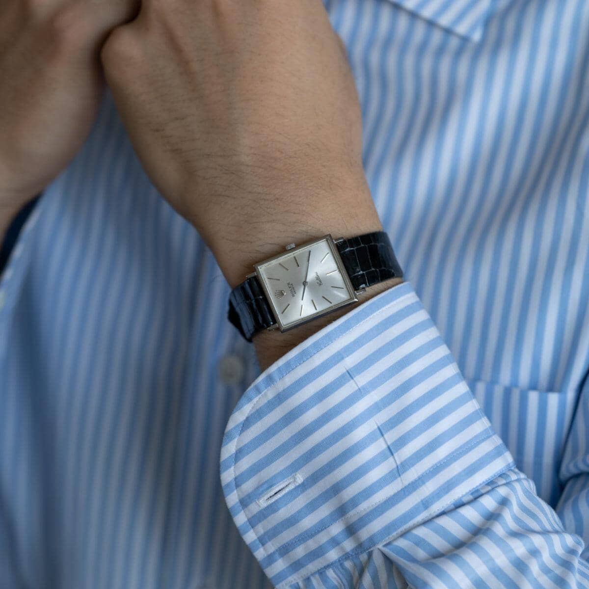 ROLEX Cellini 3603 Rectangle WG - Arbitro