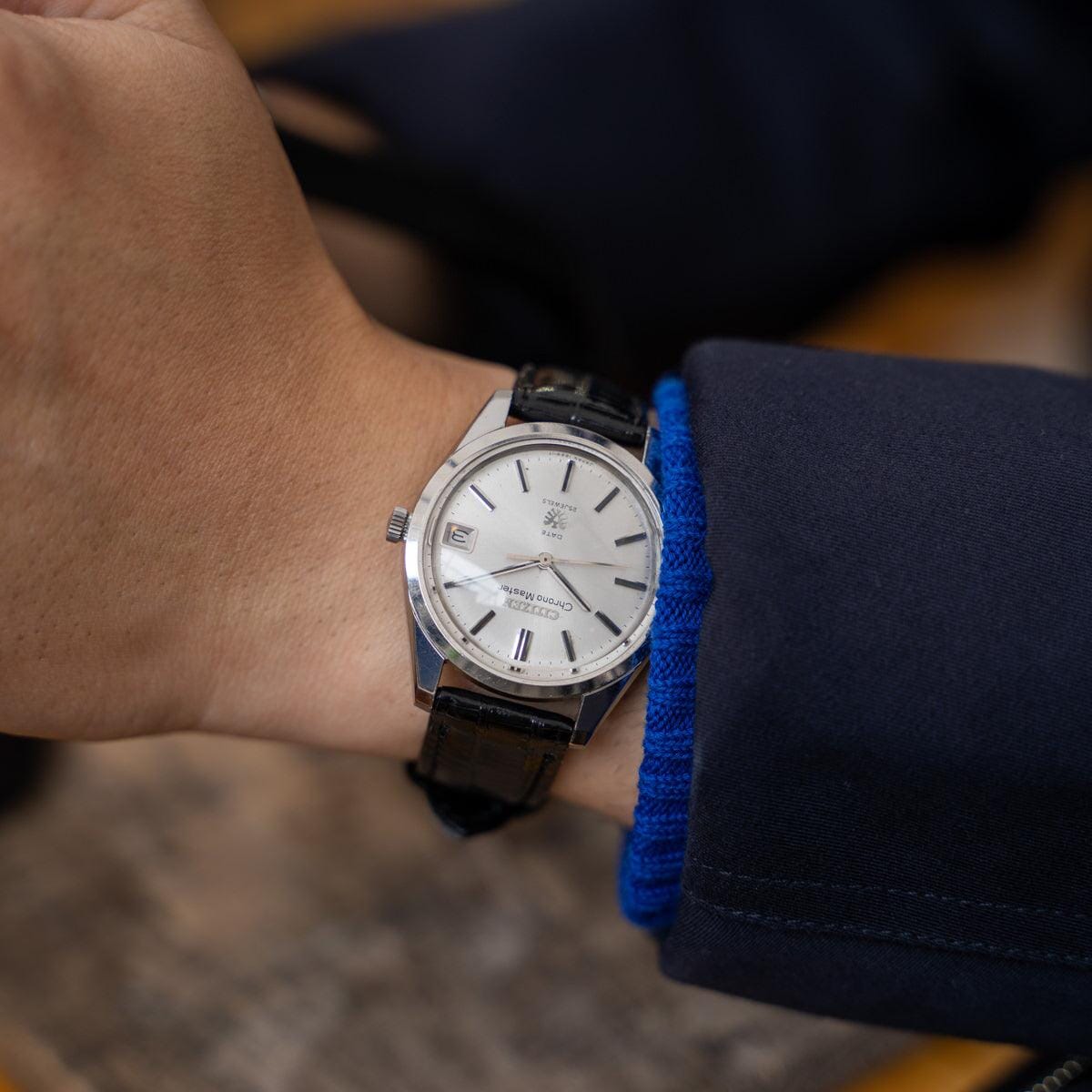 CITIZEN Chronomaster Date 1960s - Arbitro