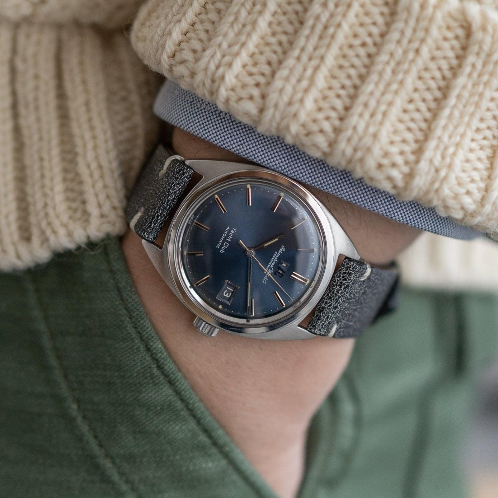 IWC ヨットクラブ 811 ブルーダイアル / IWC Yacht Club R811 Blue Dial - Arbitro