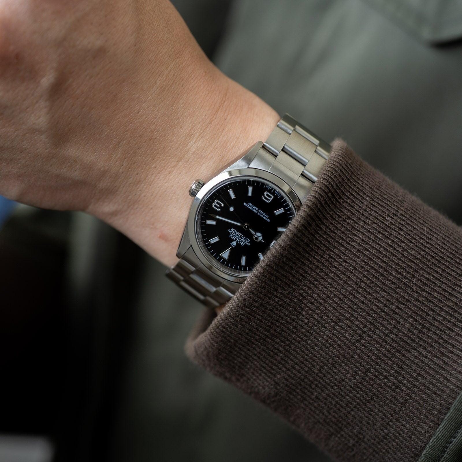 ROLEX Explorer I 14270 - Arbitro