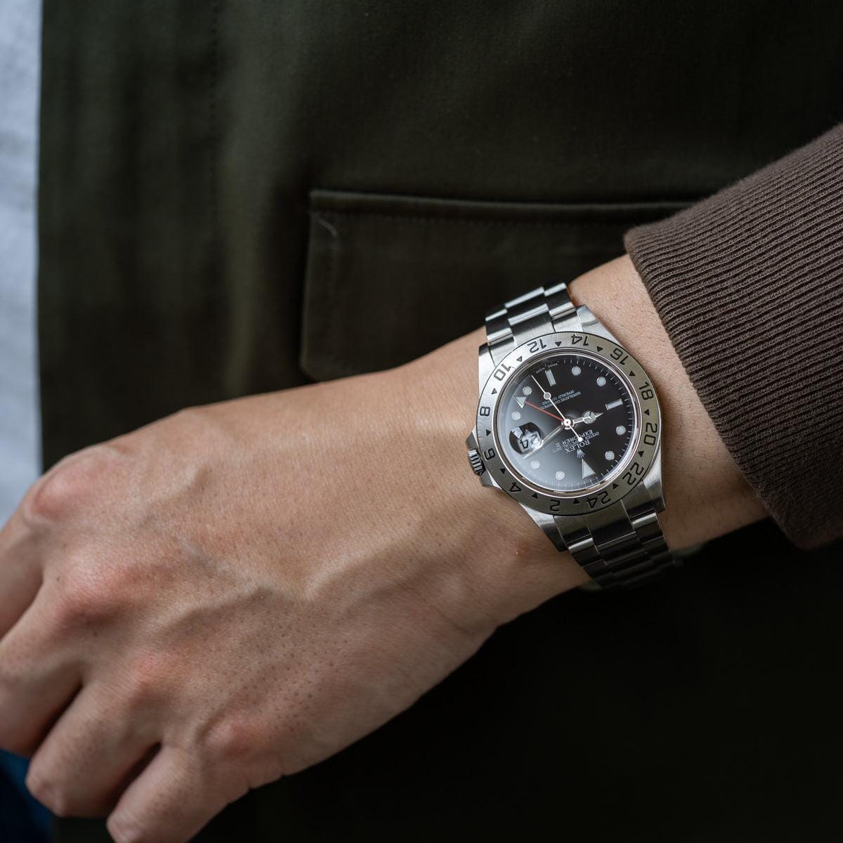 ROLEX Explorer II 16570 Black - Arbitro