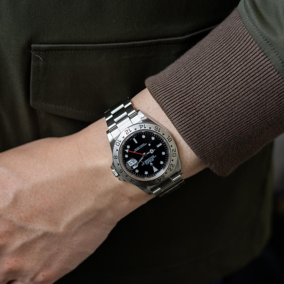 ROLEX Explorer II 16570 Black - Arbitro