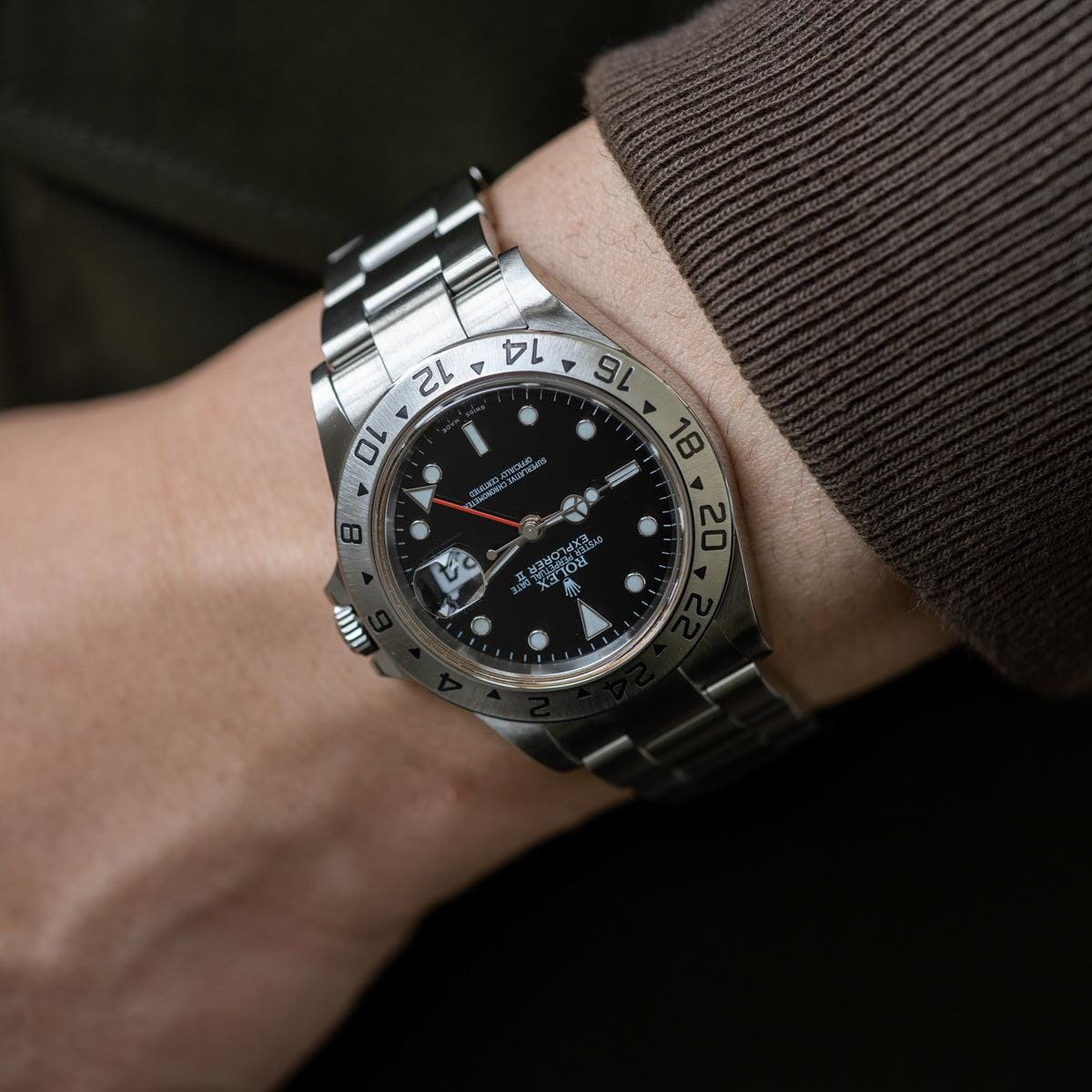 ROLEX Explorer II 16570 Black - Arbitro