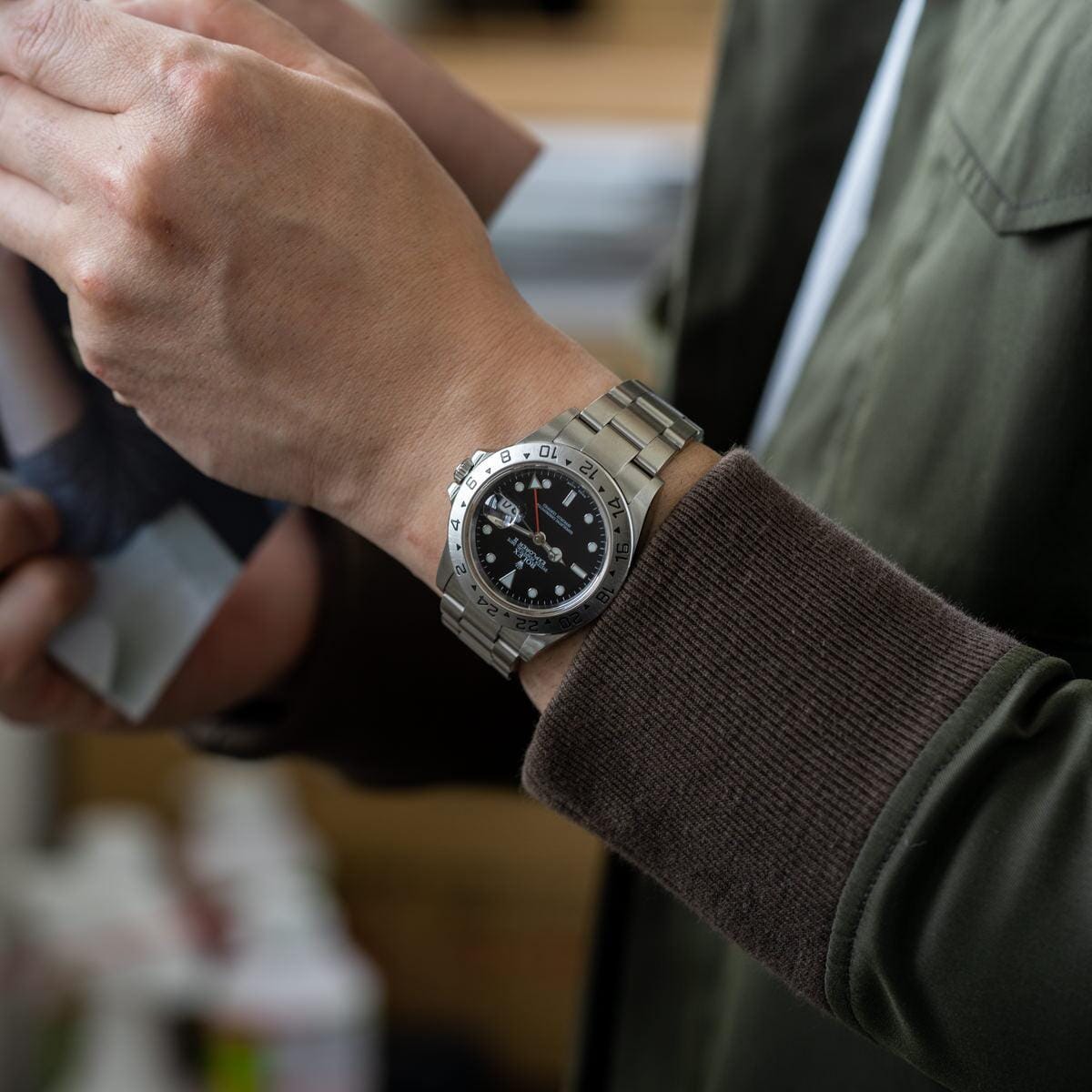 ROLEX Explorer II 16570 Black - Arbitro