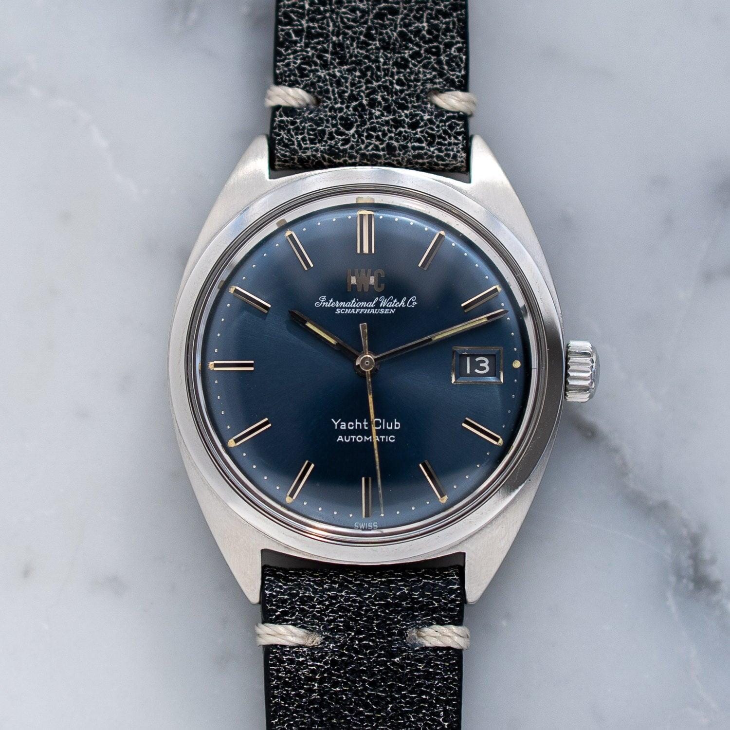 IWC ヨットクラブ 811 ブルーダイアル / IWC Yacht Club R811 Blue Dial - Arbitro