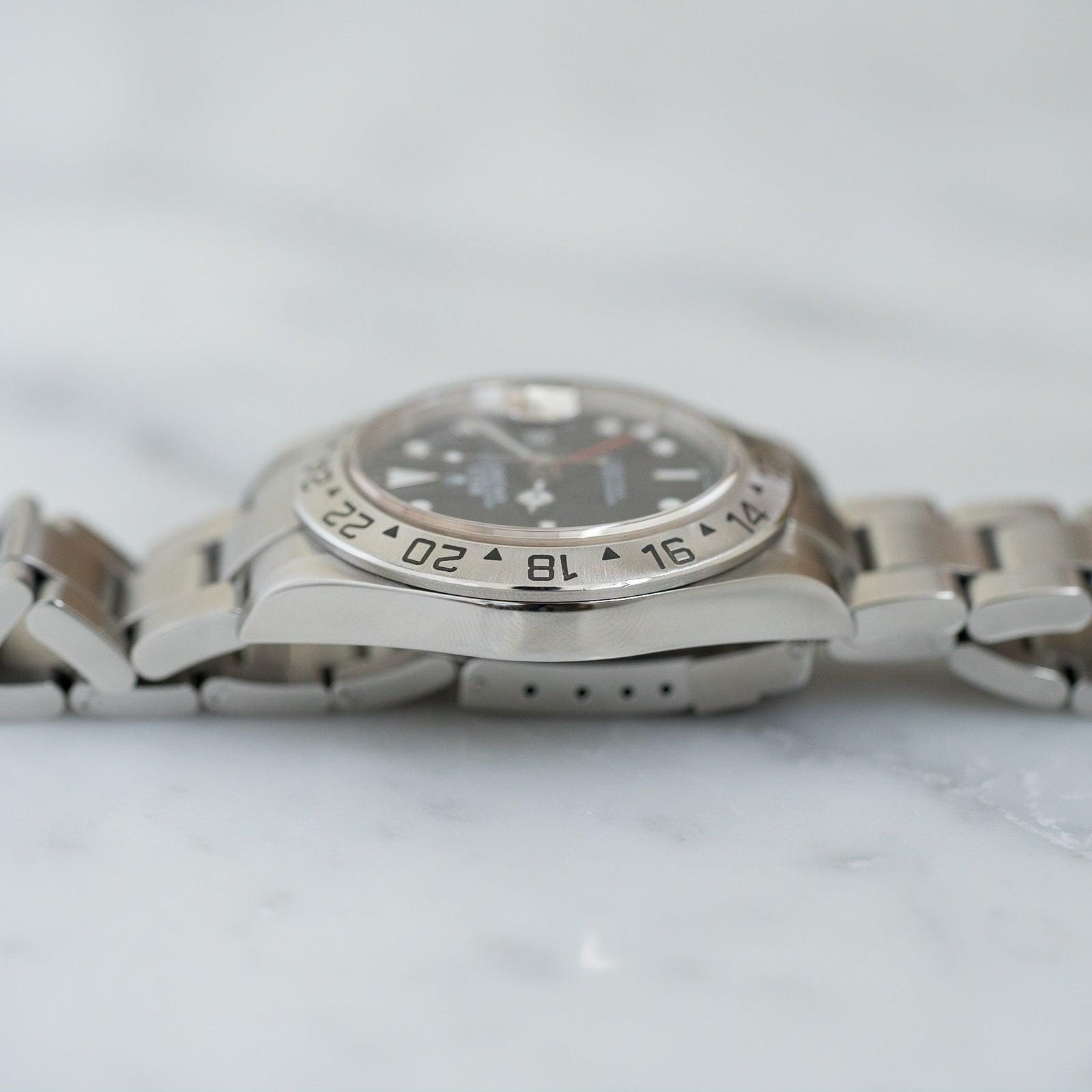 ROLEX Explorer II 16570 Black - Arbitro