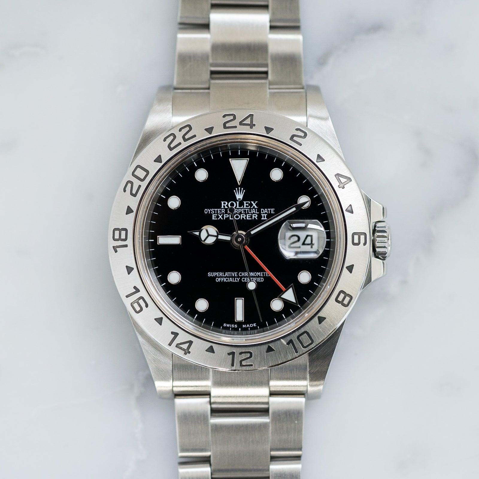 ROLEX Explorer II 16570 Black - Arbitro
