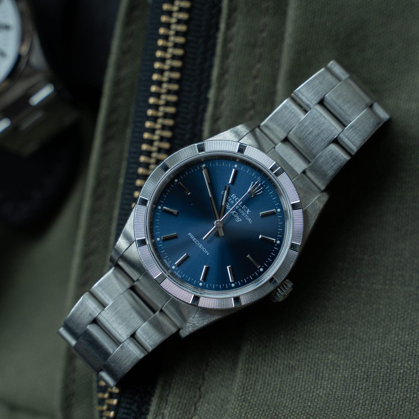 ROLEX Air-King 14010 Blue Dial - Arbitro