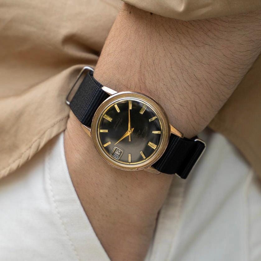 CITIZEN Jet Auto Dater Rookie 1960s - Arbitro