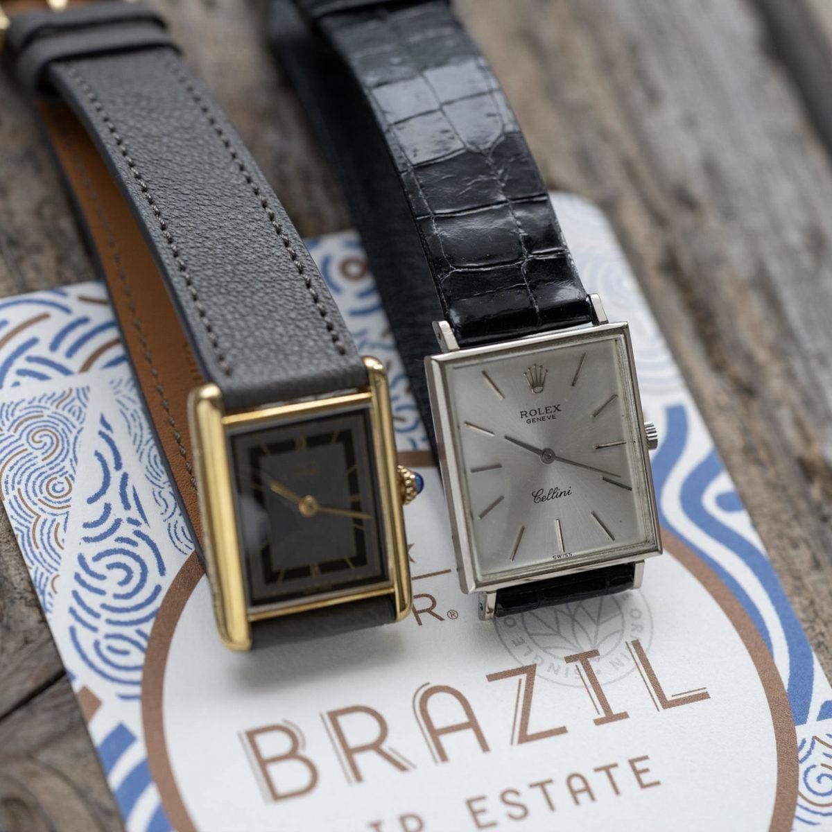 ROLEX Cellini 3603 Rectangle WG - Arbitro