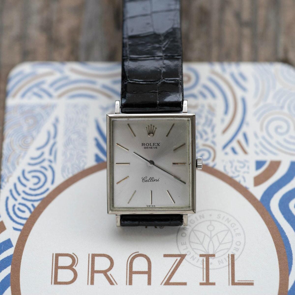 ROLEX Cellini 3603 Rectangle WG - Arbitro