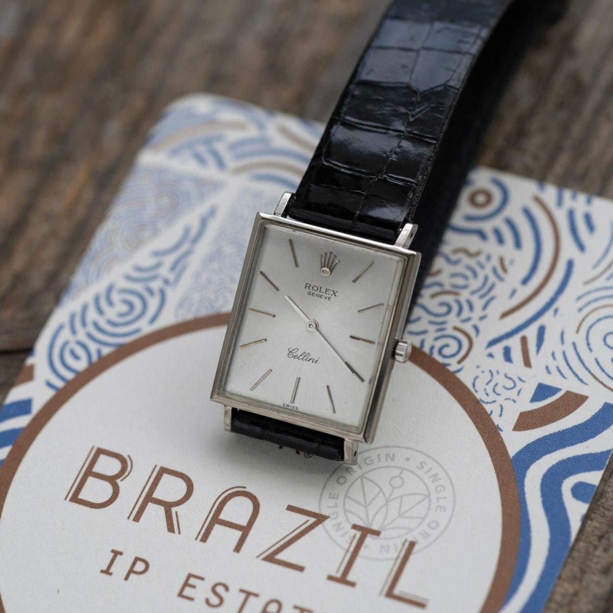ROLEX Cellini 3603 Rectangle WG - Arbitro