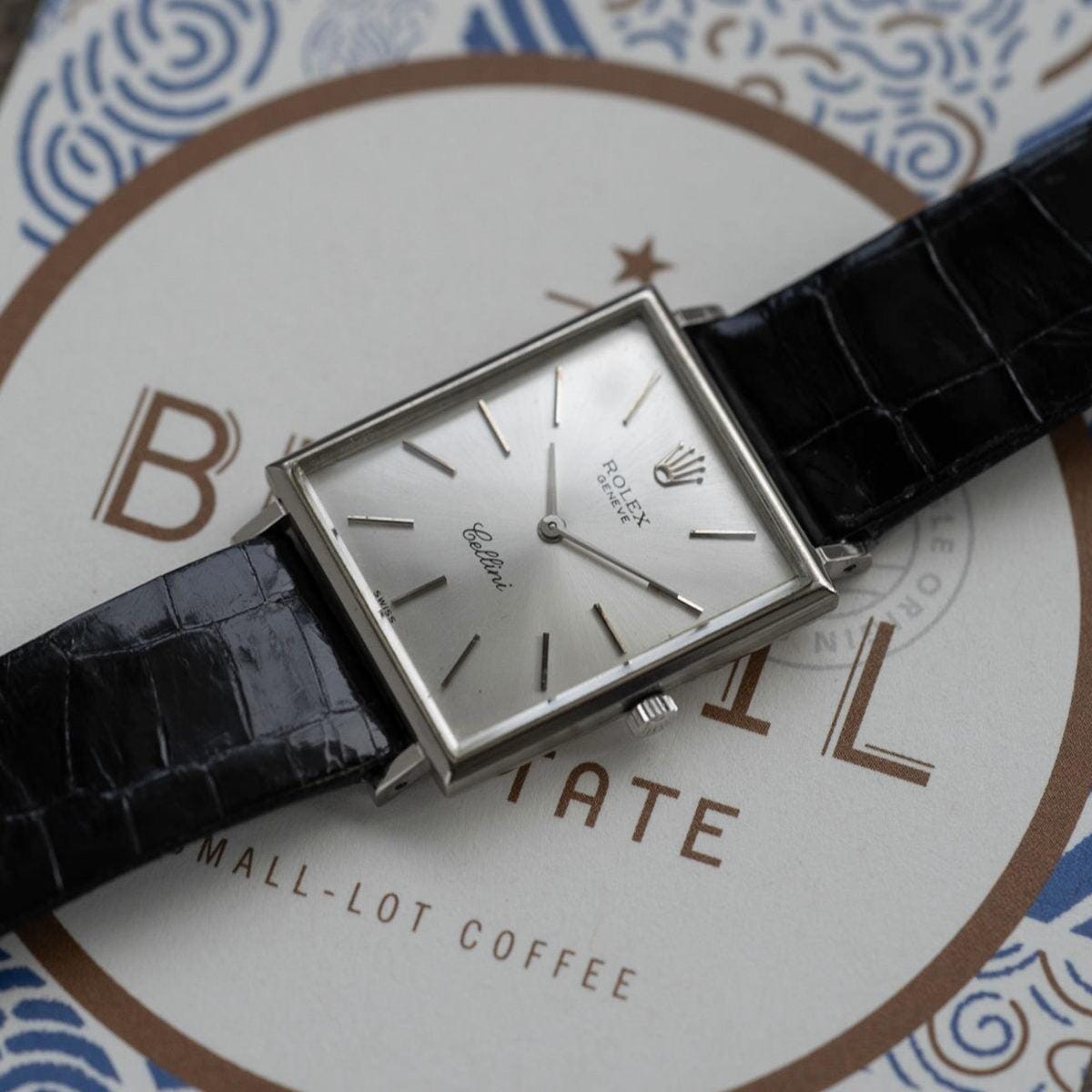 ROLEX Cellini 3603 Rectangle WG - Arbitro