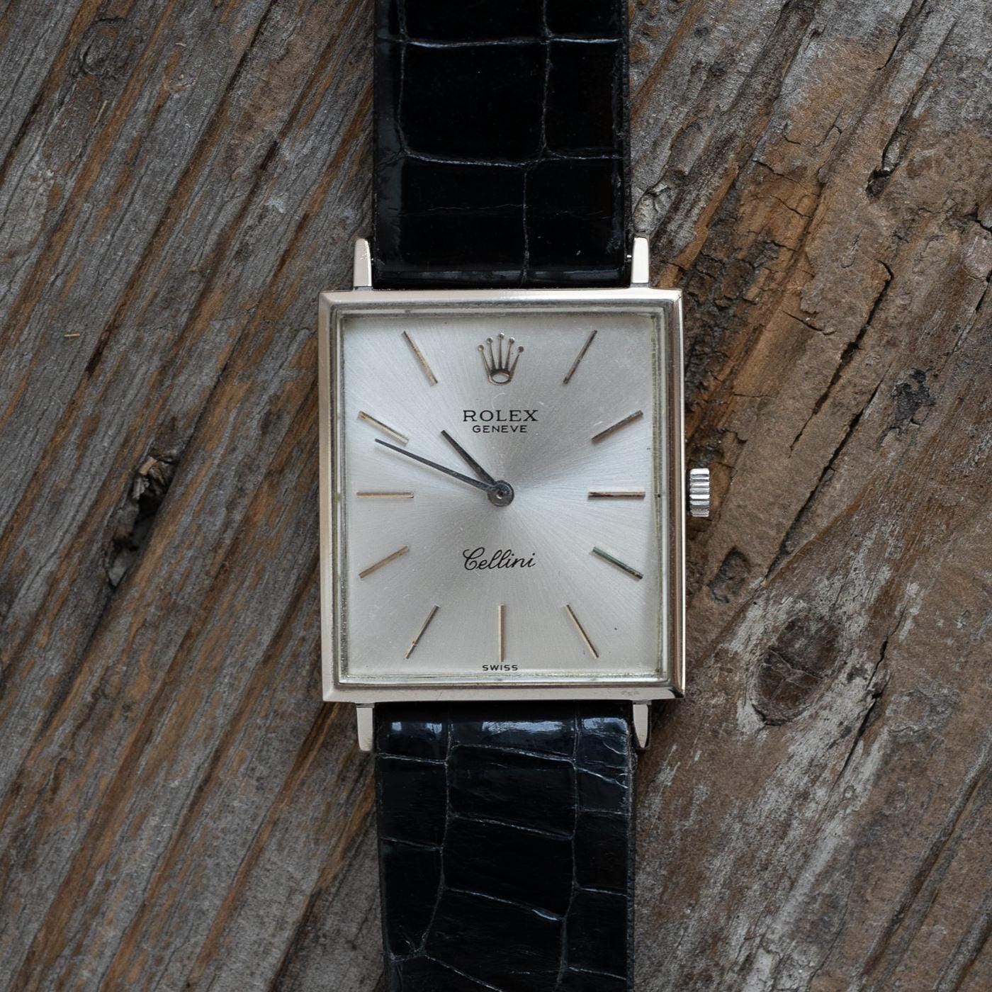 ROLEX Cellini 3603 Rectangle WG - Arbitro