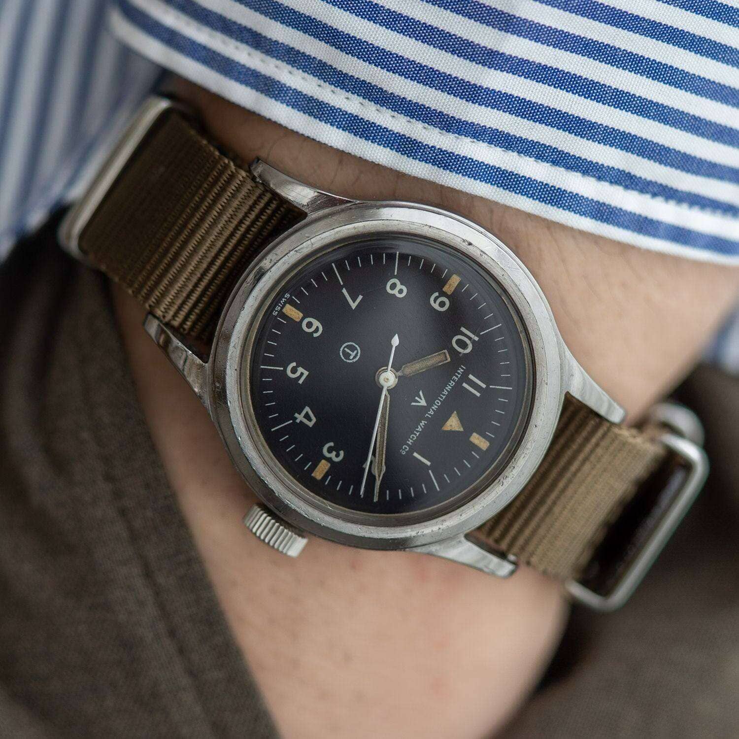 IWC Mark XI マーク11 6B/346 RAF - Arbitro