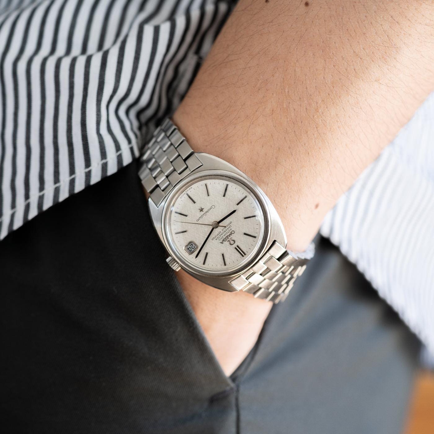 OMEGA Constellation Chronometer ST 168.017 SP - Arbitro