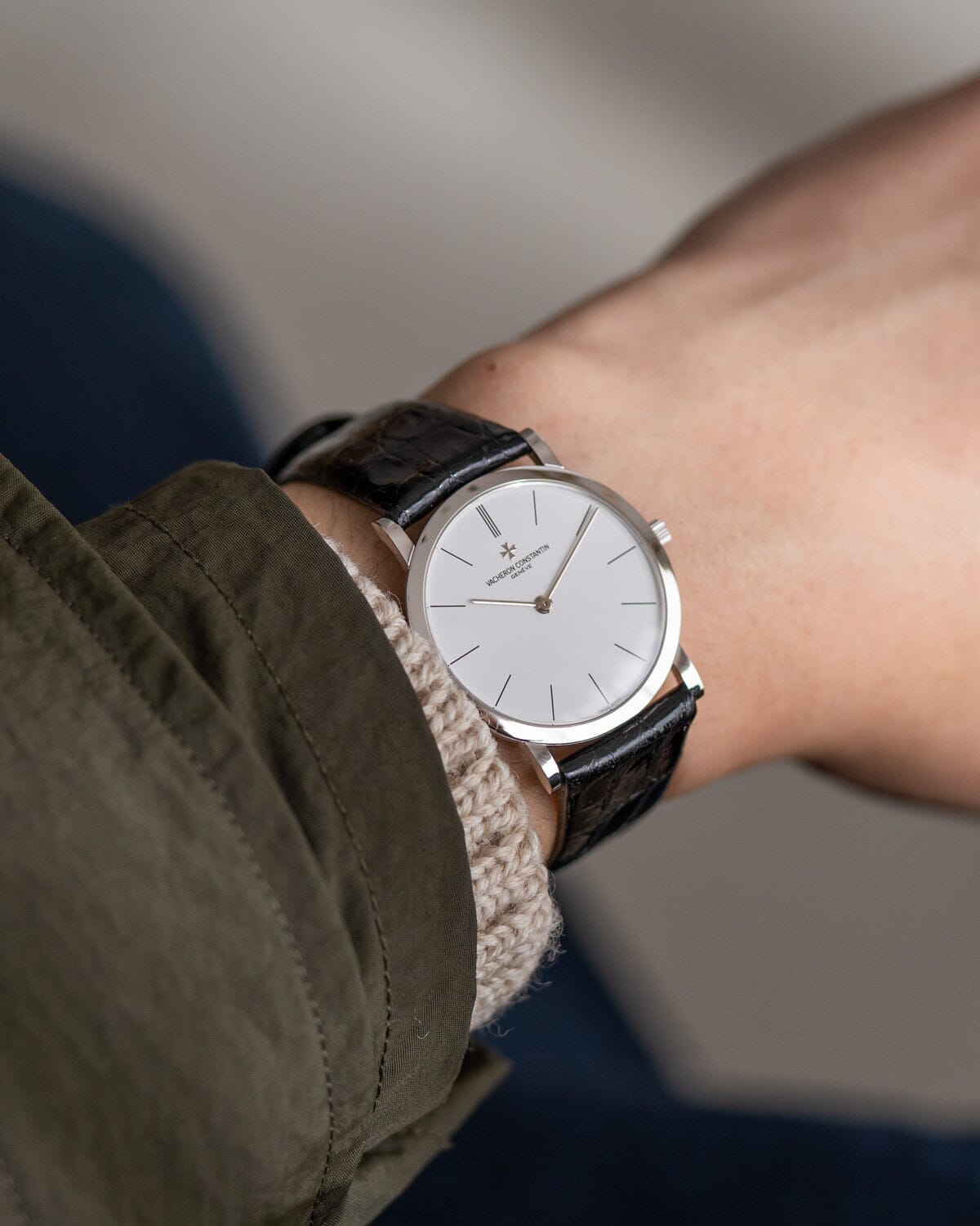 ヴァシュロン・コンスタンタン パトリモニー 33093 WG Watch VACHERON CONSTANTIN