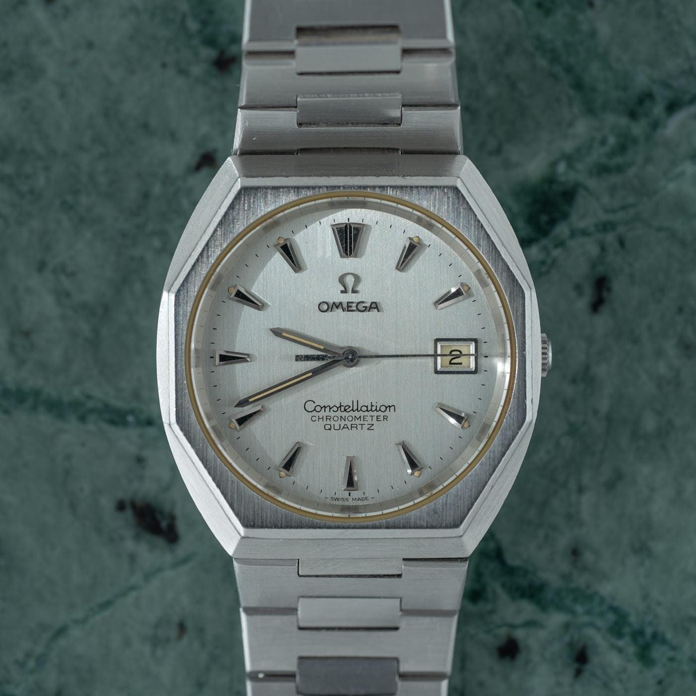 OMEGA Constellation QZ 398.0852 1970s - Arbitro