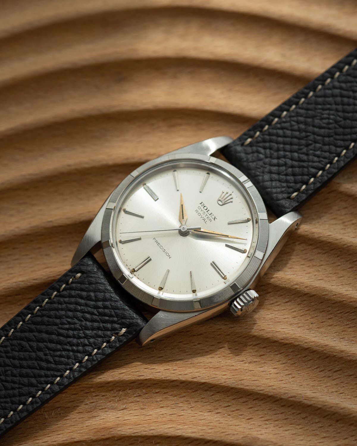 ロレックス オイスターロイヤル プレシジョン 6427 シルバーダイアル Watch ROLEX