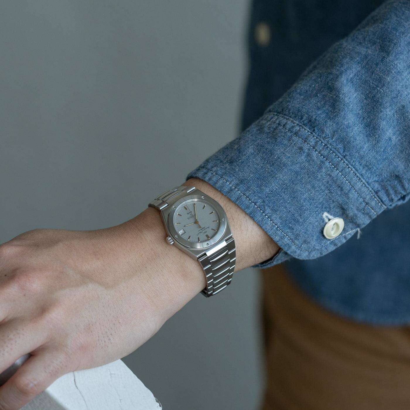 IWC Ingenieur SL QZ Grey Dial 1980s - Arbitro