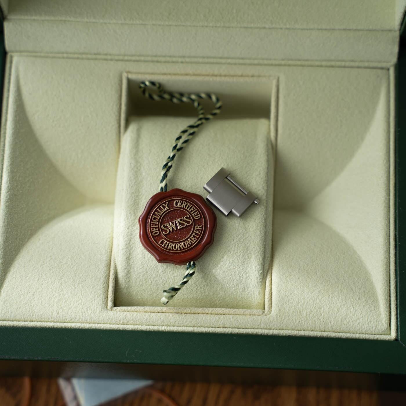 ROLEX Explorer II 16570 White Dial “Polar” - Arbitro