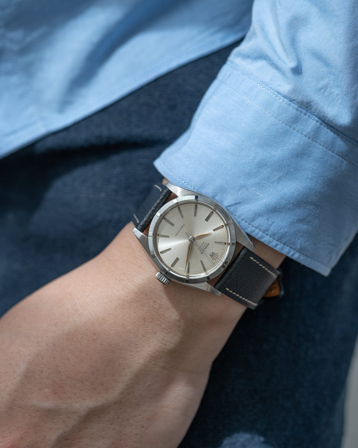 ロレックス オイスターロイヤル プレシジョン 6427 シルバーダイアル Watch ROLEX