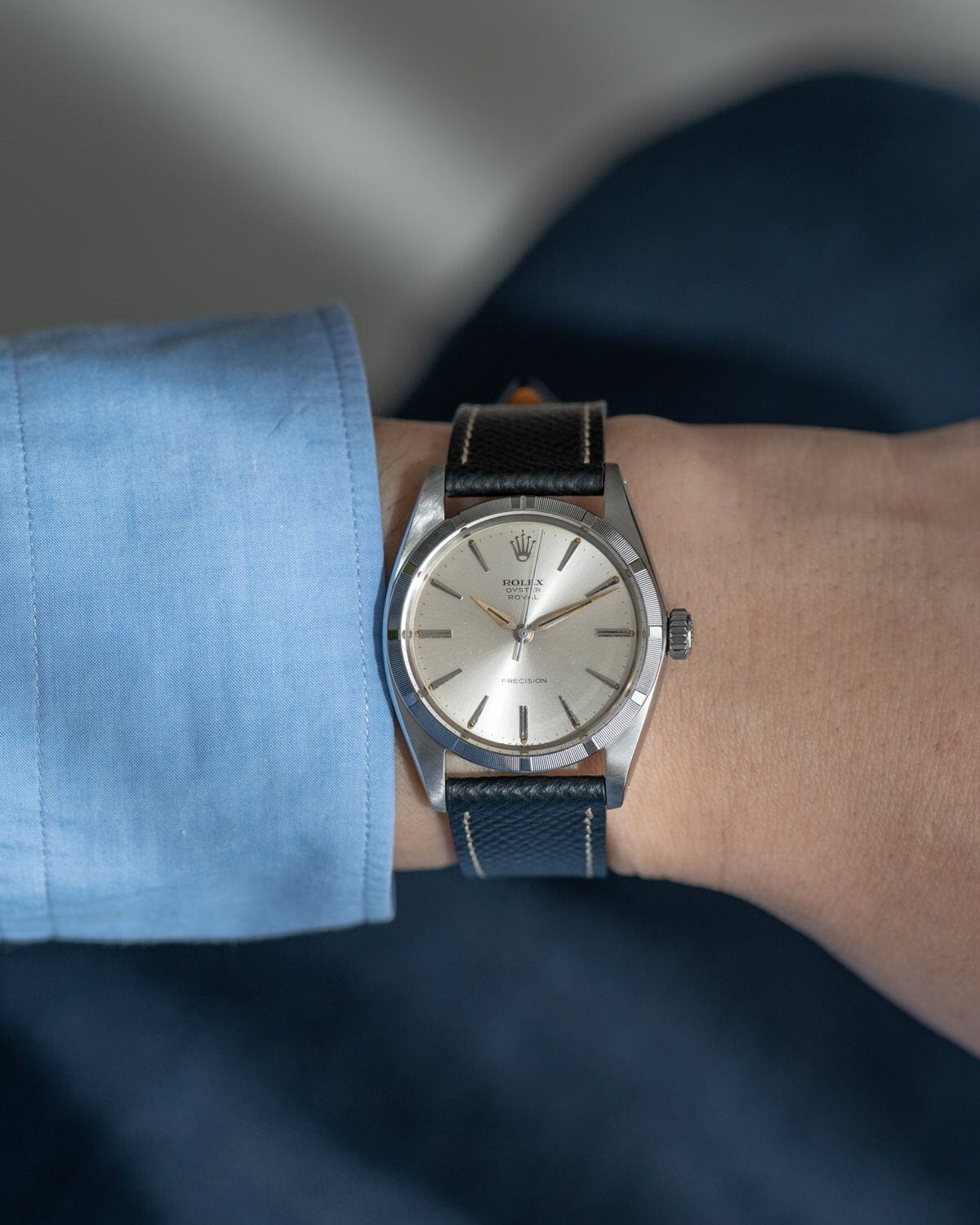 ロレックス オイスターロイヤル プレシジョン 6427 シルバーダイアル Watch ROLEX