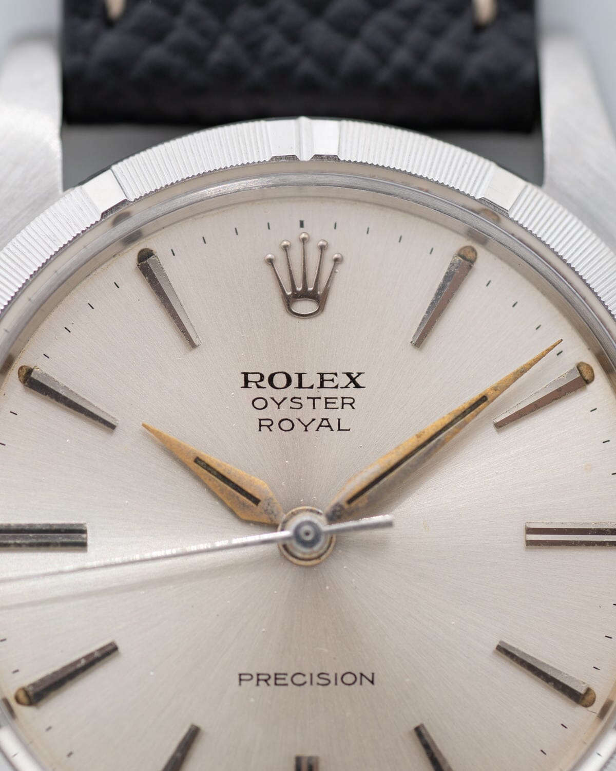 ロレックス オイスターロイヤル プレシジョン 6427 シルバーダイアル Watch ROLEX