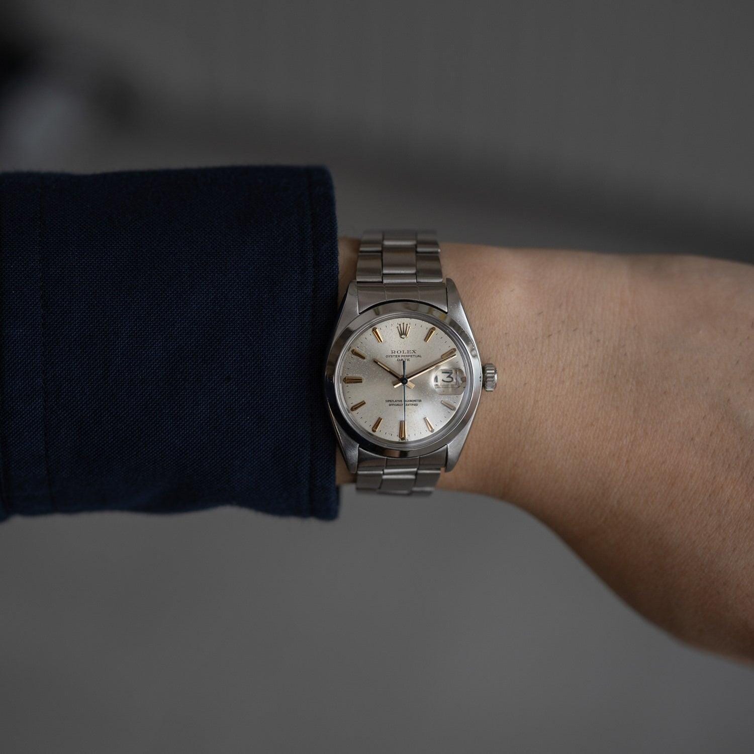 ロレックス オイスターパーペチュアルデイト 1500 / ROLEX Oyster Perpetual Date 1500 - Arbitro