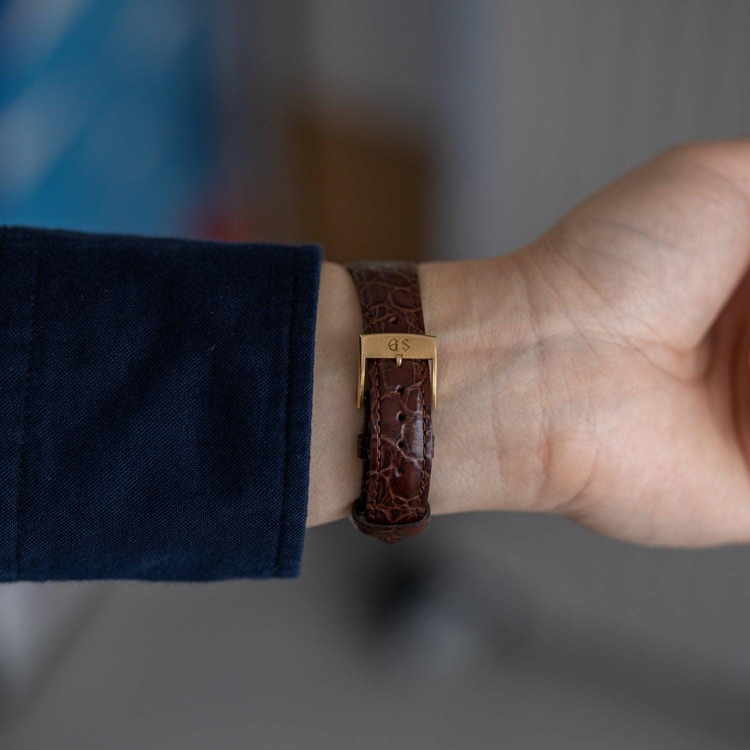 GRAND SEIKO Hi-BEAT 5646-7005 YG Patina Dial - Arbitro