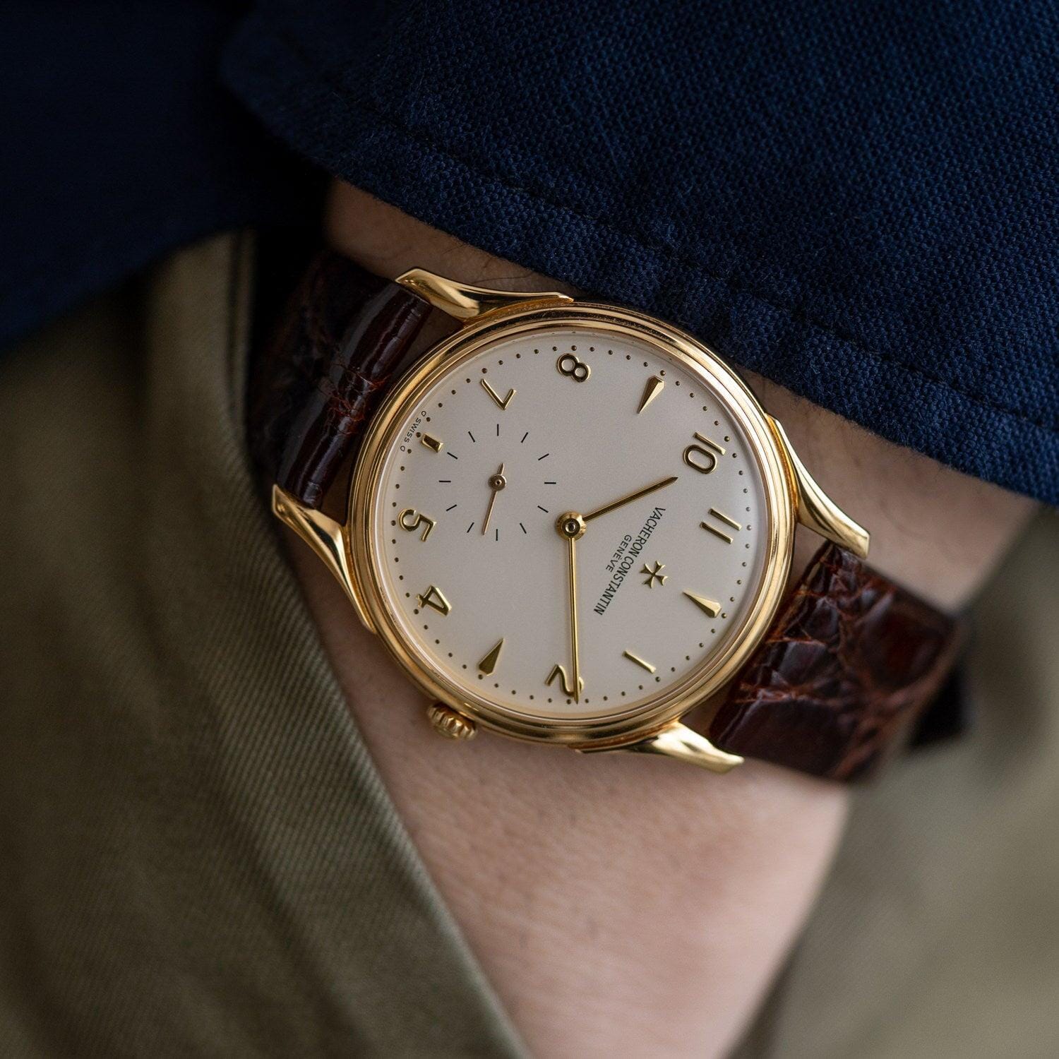 ヴァシュロン・コンスタンタン ヒストリーク 92239 アラビア数字 / VACHERON CONSTANTIN 92239 Arabic Dial - Arbitro
