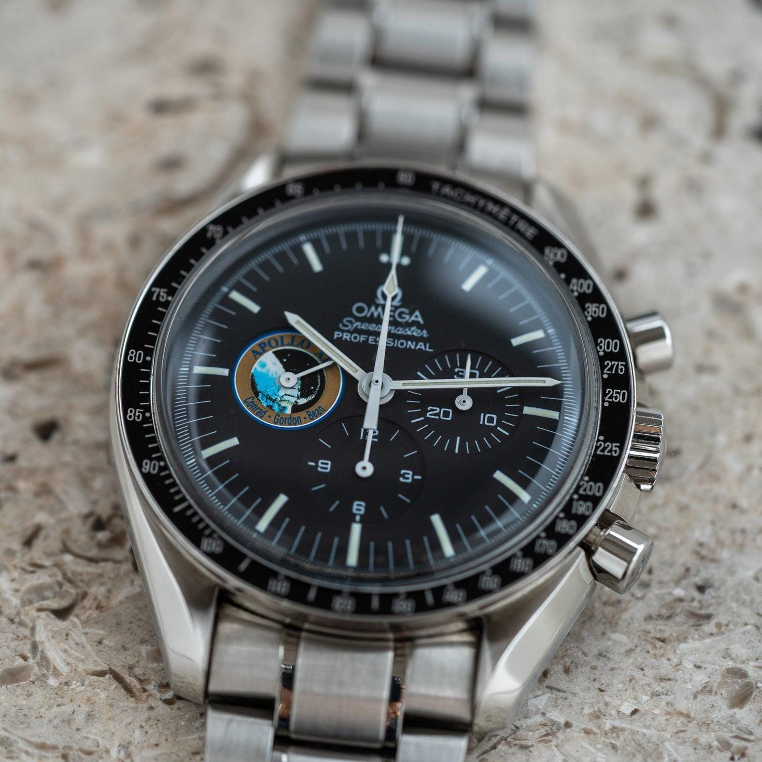 オメガ スピードマスター アポロ12号 3597-16