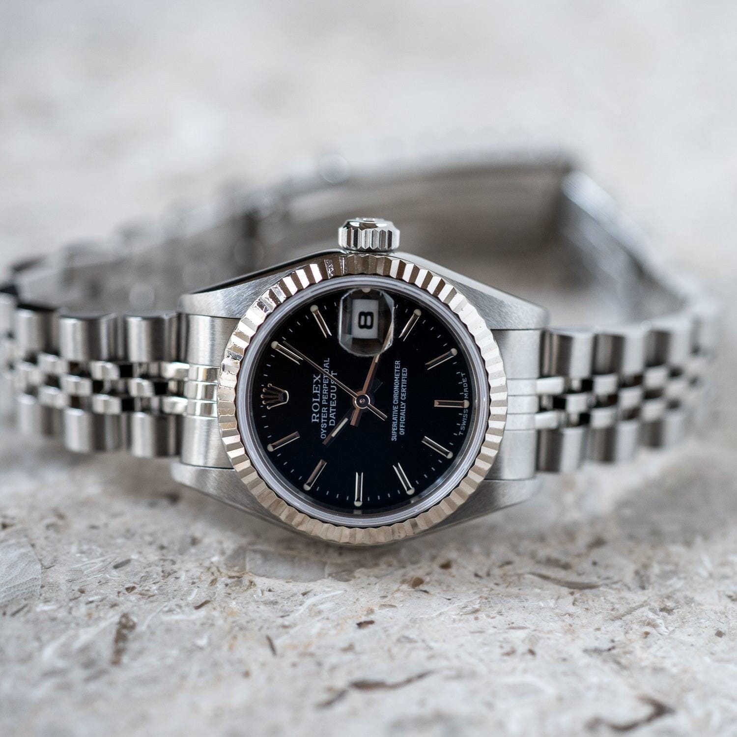 ROLEX Lady-Datejust 69174 Black - Arbitro