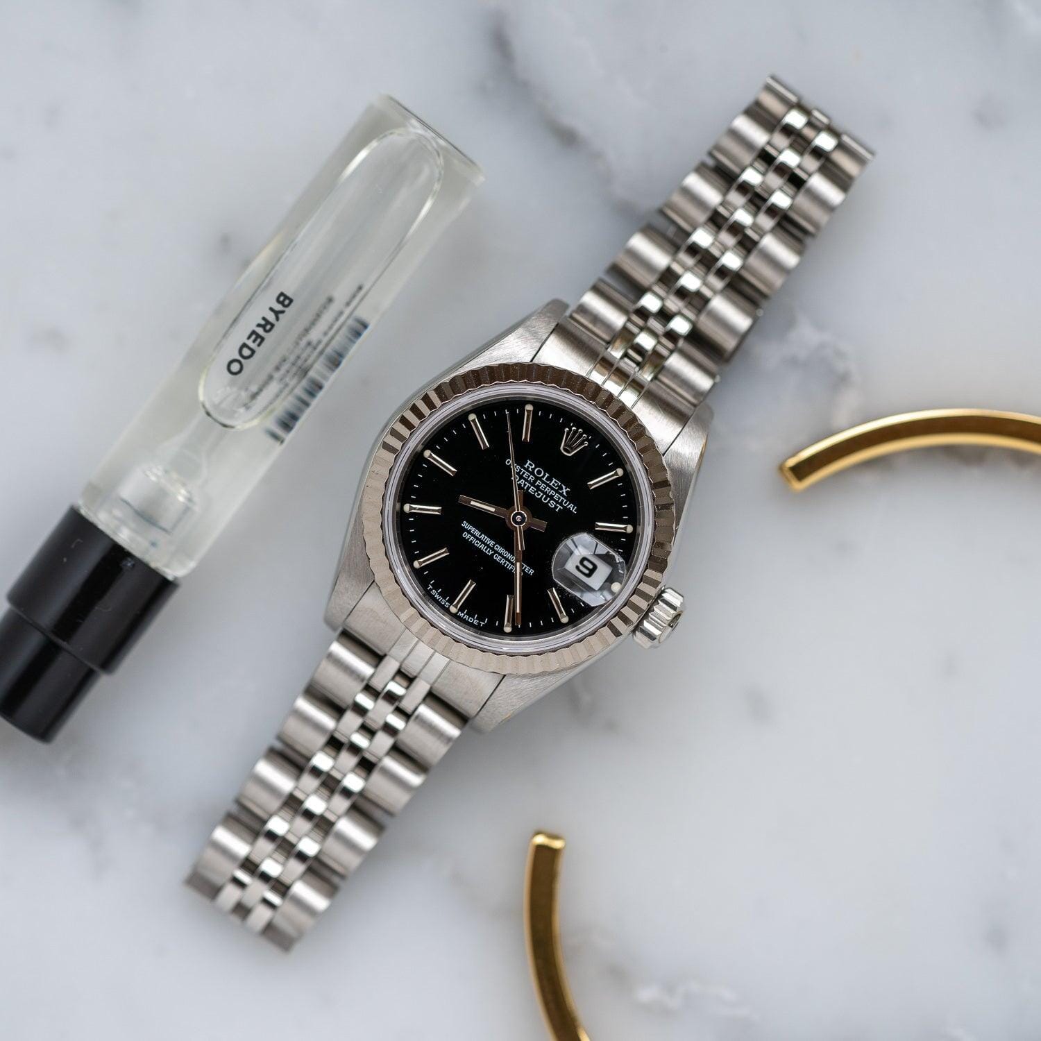 ROLEX Lady-Datejust 69174 Black - Arbitro