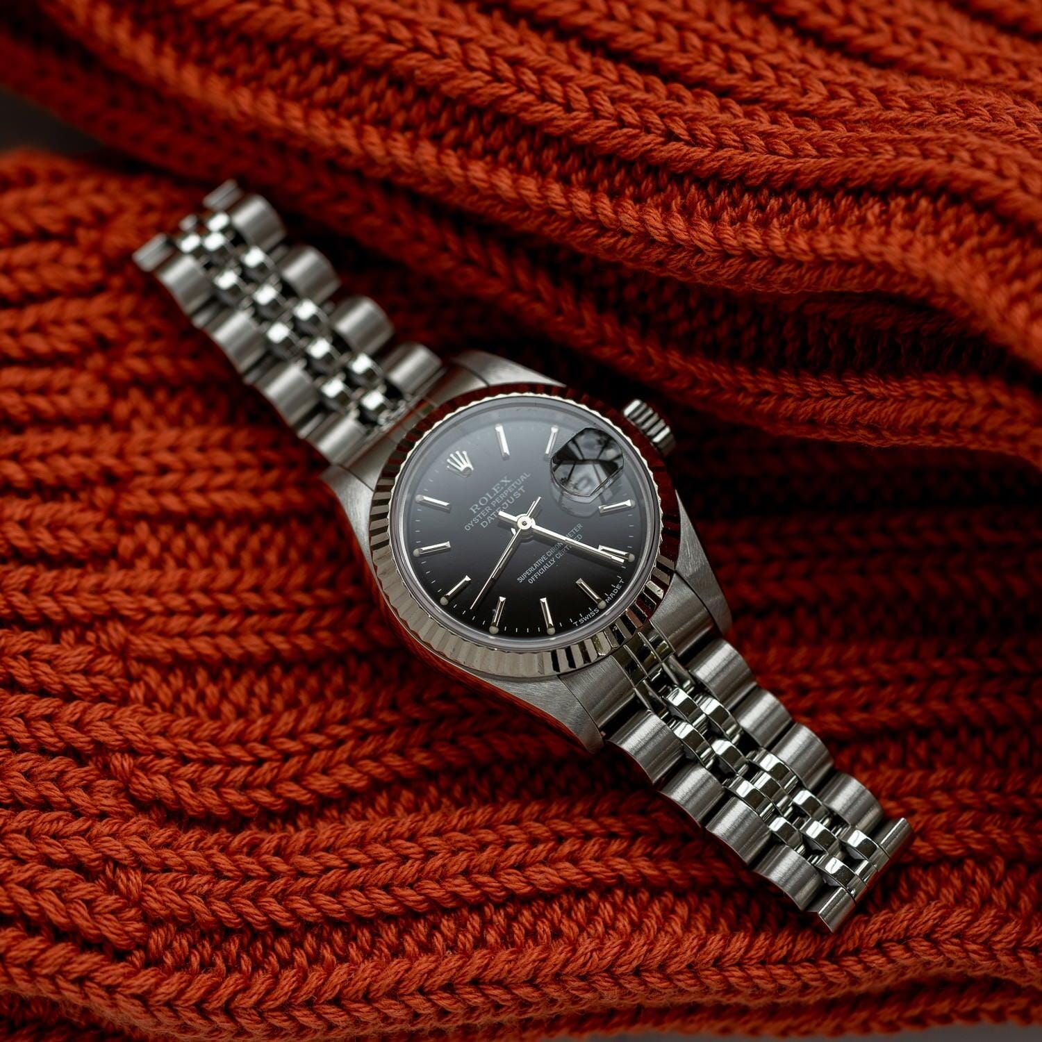 ROLEX Lady-Datejust 69174 Black - Arbitro