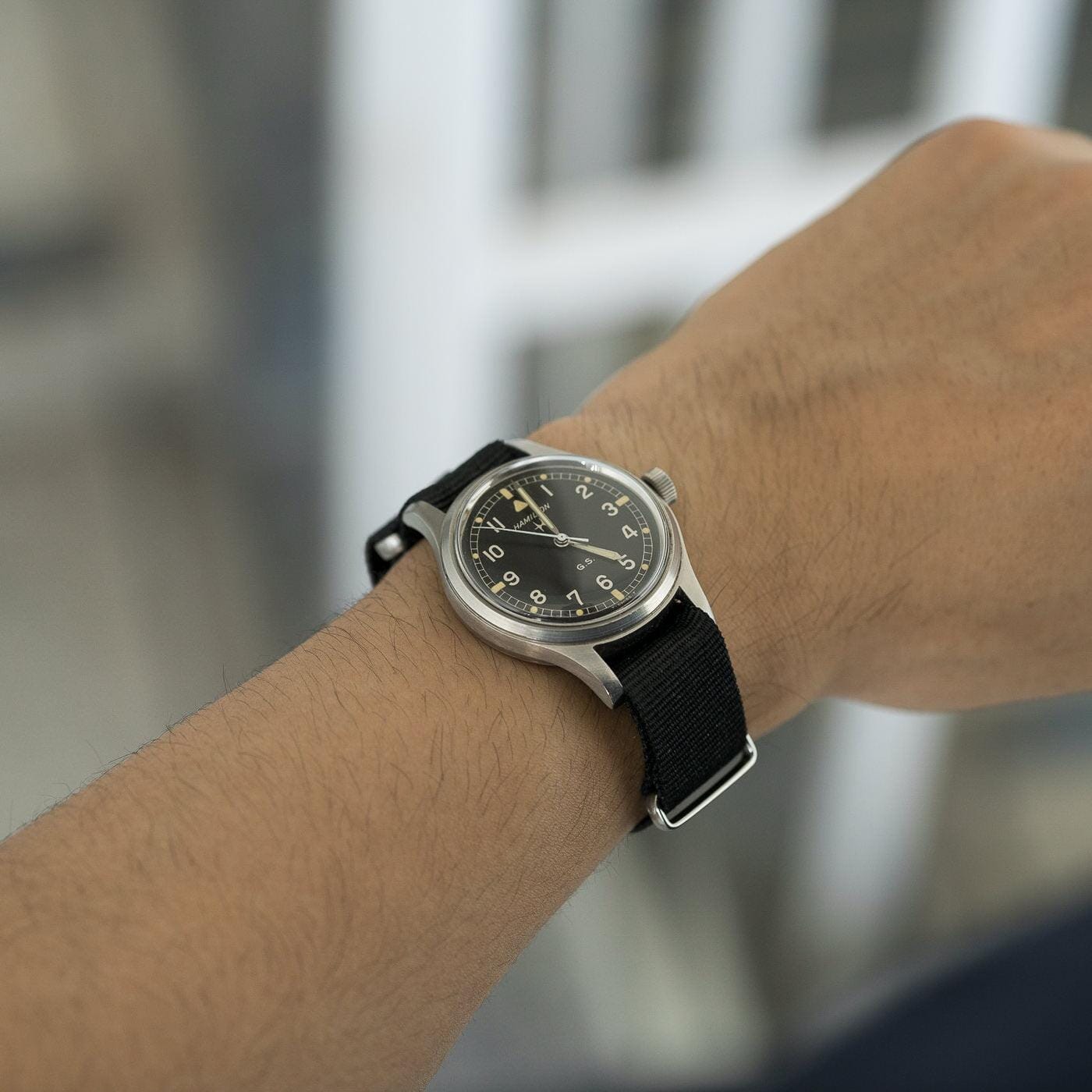 HAMILTON G.S Tropicalized 75003-3 1960s - Arbitro