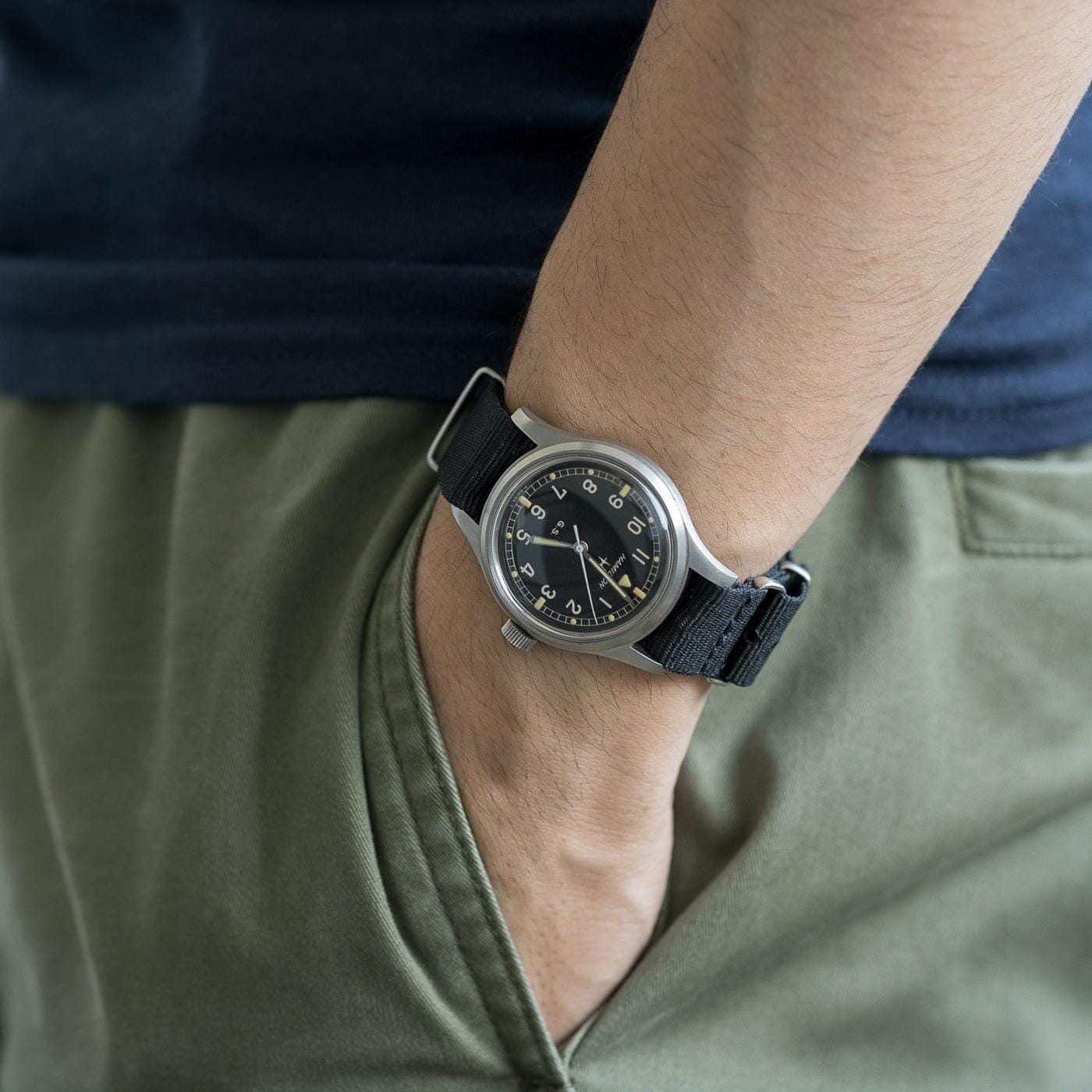 HAMILTON G.S Tropicalized 75003-3 1960s - Arbitro