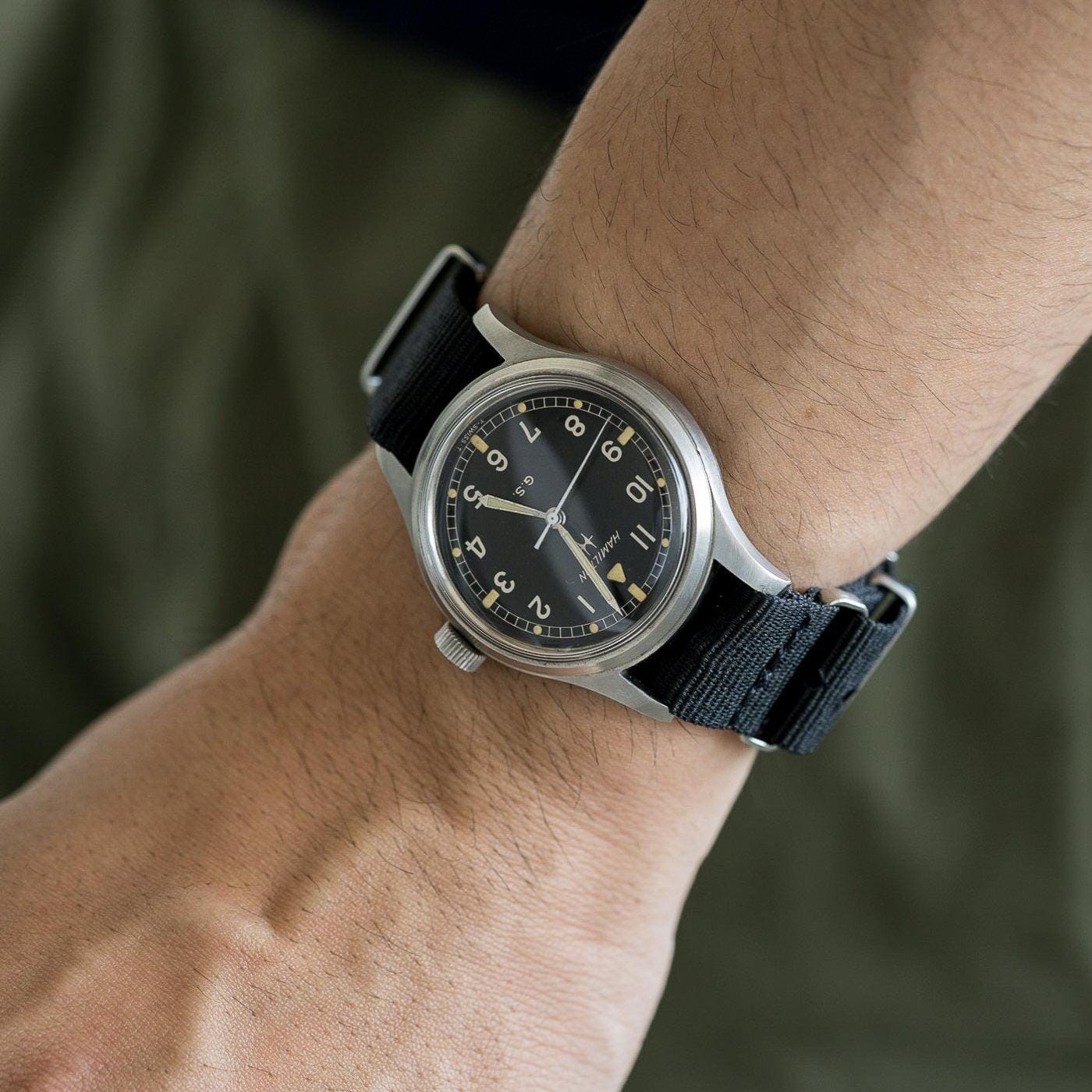 HAMILTON G.S Tropicalized 75003-3 1960s - Arbitro