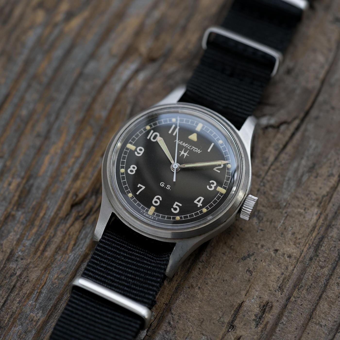HAMILTON G.S Tropicalized 75003-3 1960s - Arbitro
