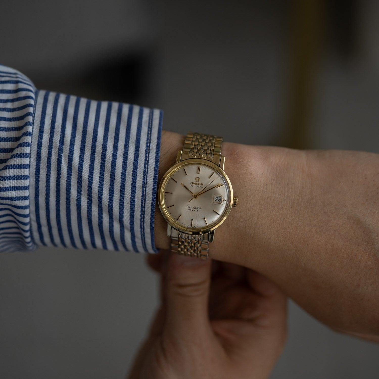 OMEGA Seamaster De Ville 166.020 - Arbitro