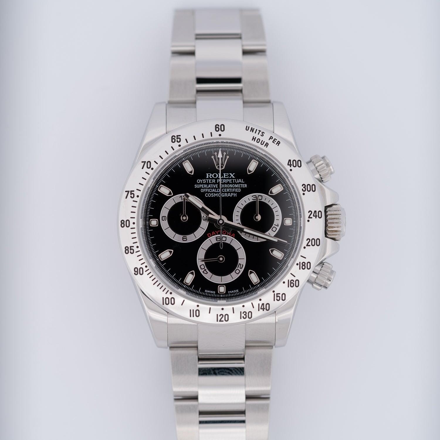 ROLEX Cosmograph Daytona 116520 Black - Arbitro