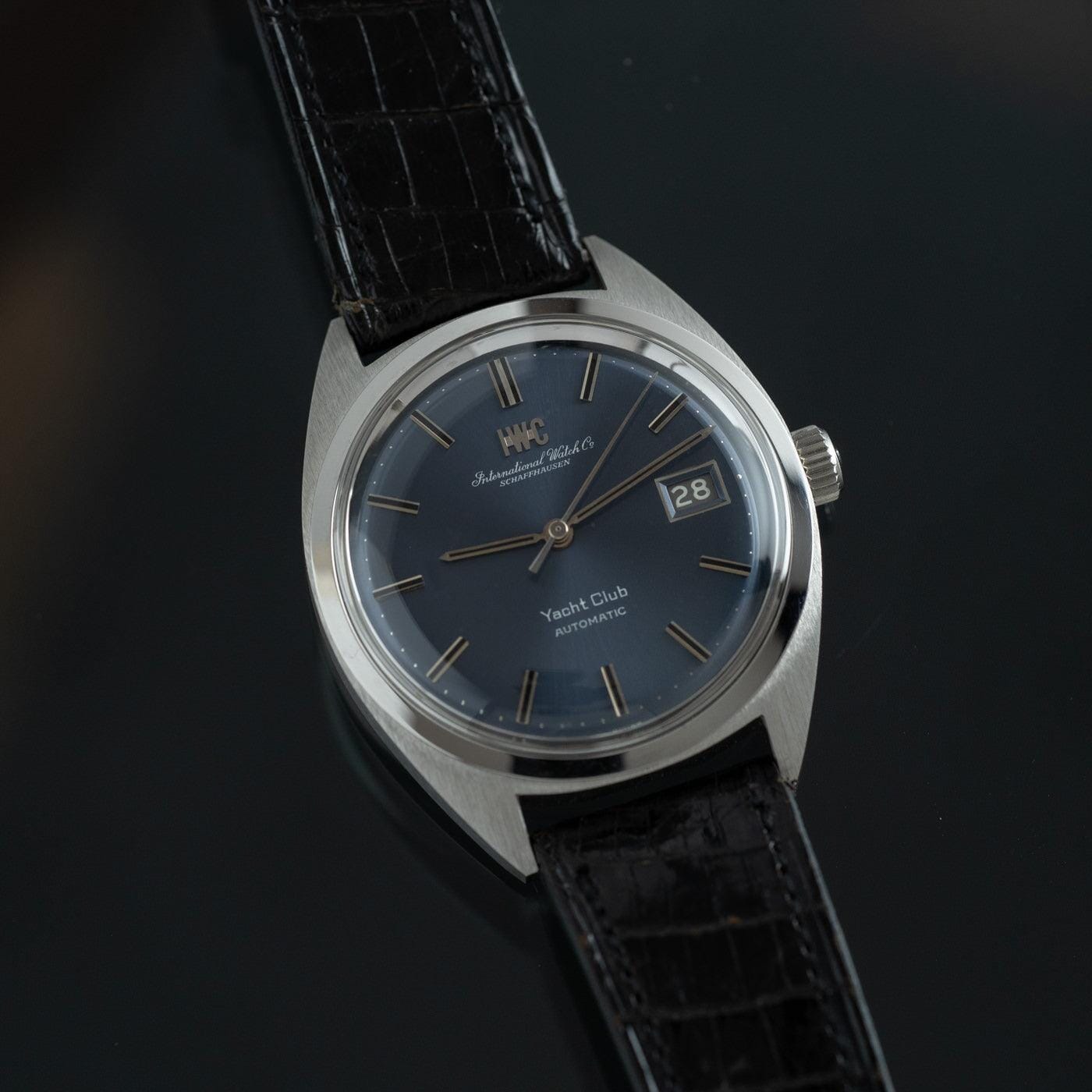 IWC Yacht Club 1811 Blue Dial "NOS" - Arbitro
