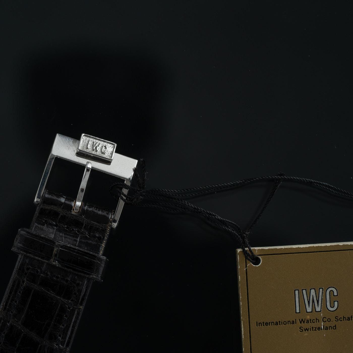 IWC Yacht Club 1811 Blue Dial "NOS" - Arbitro