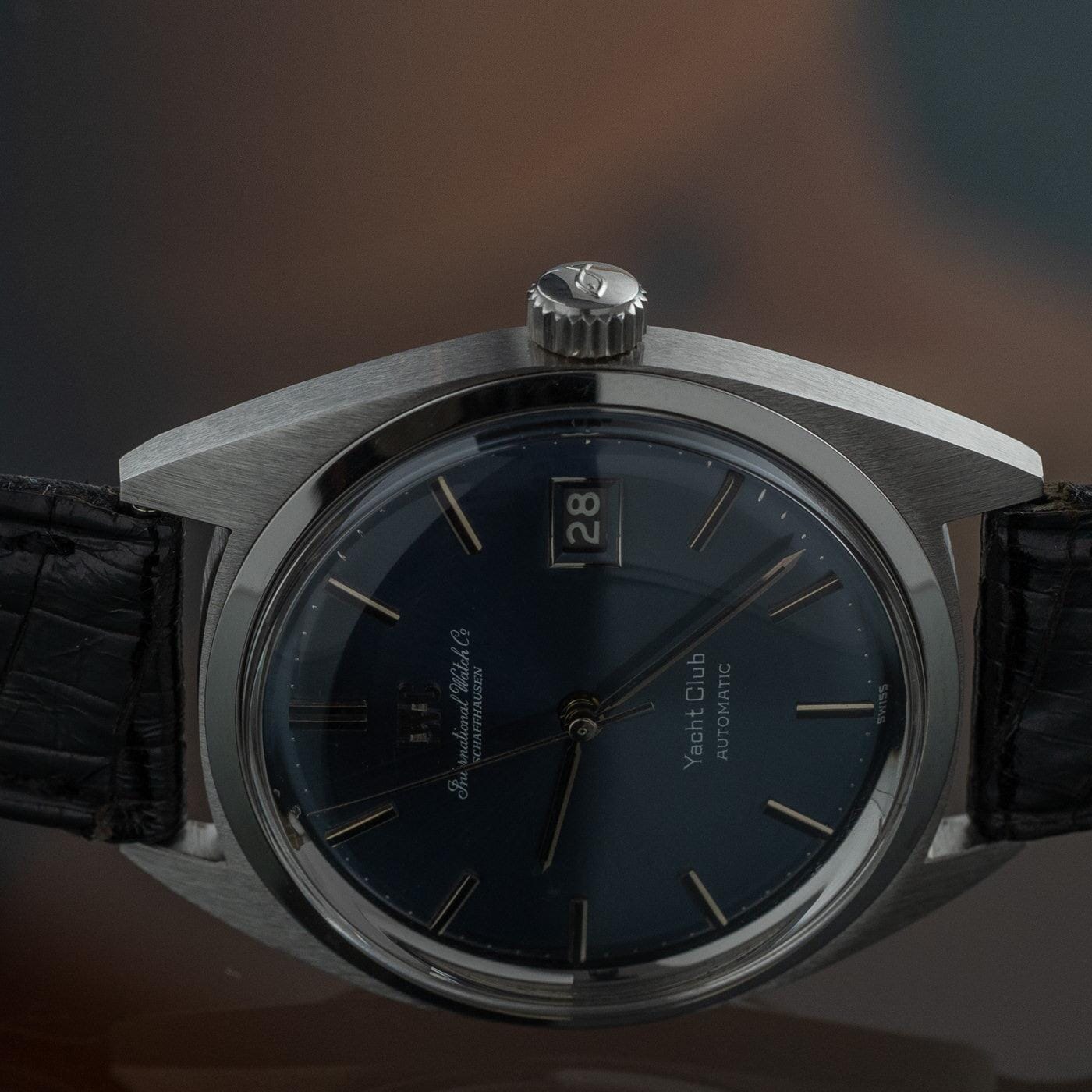 IWC Yacht Club 1811 Blue Dial "NOS" - Arbitro