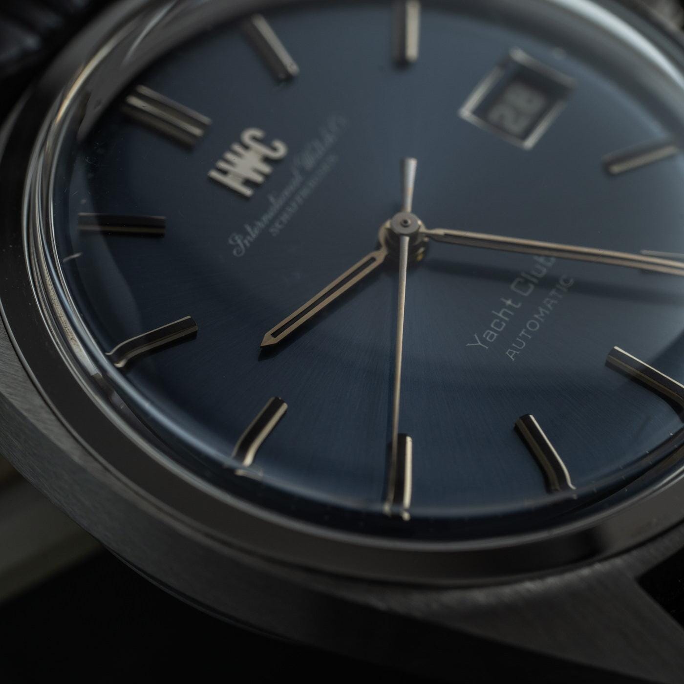 IWC Yacht Club 1811 Blue Dial "NOS" - Arbitro
