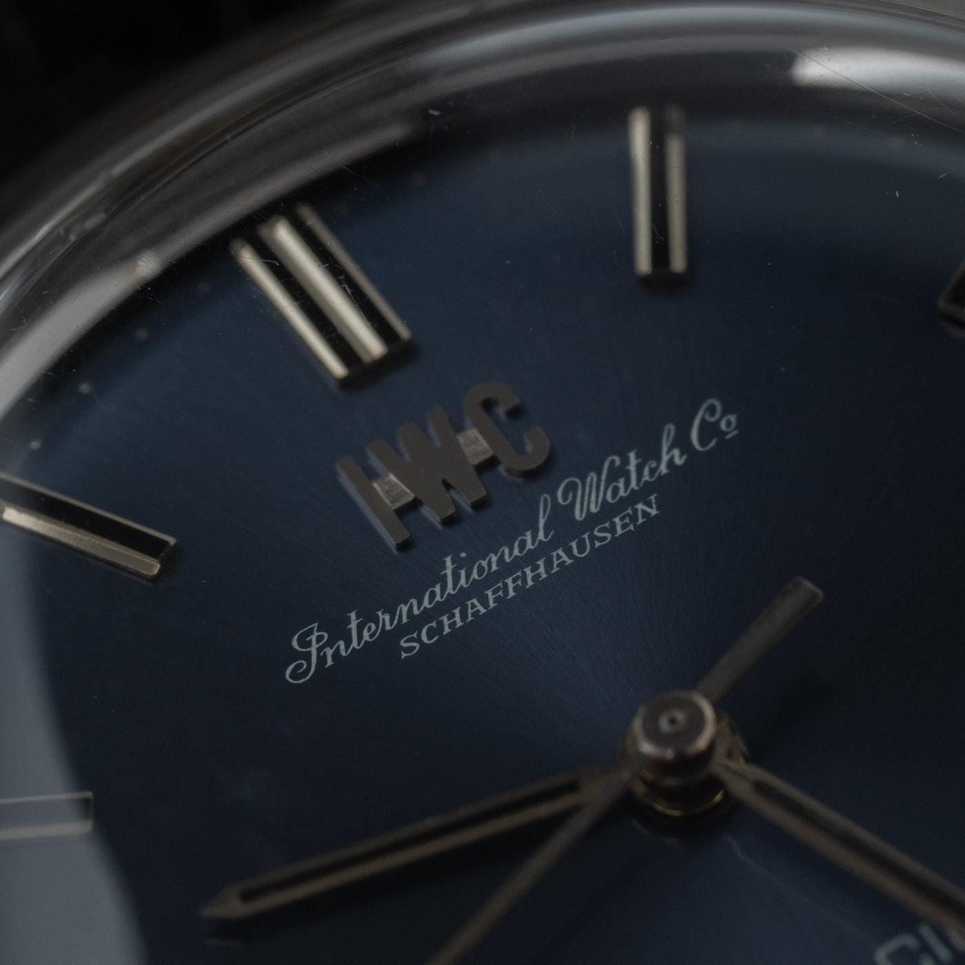 IWC Yacht Club 1811 Blue Dial "NOS" - Arbitro