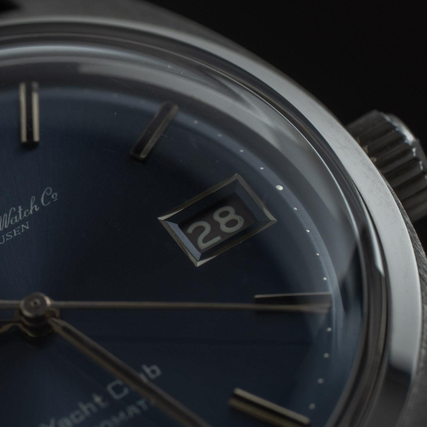 IWC Yacht Club 1811 Blue Dial "NOS" - Arbitro